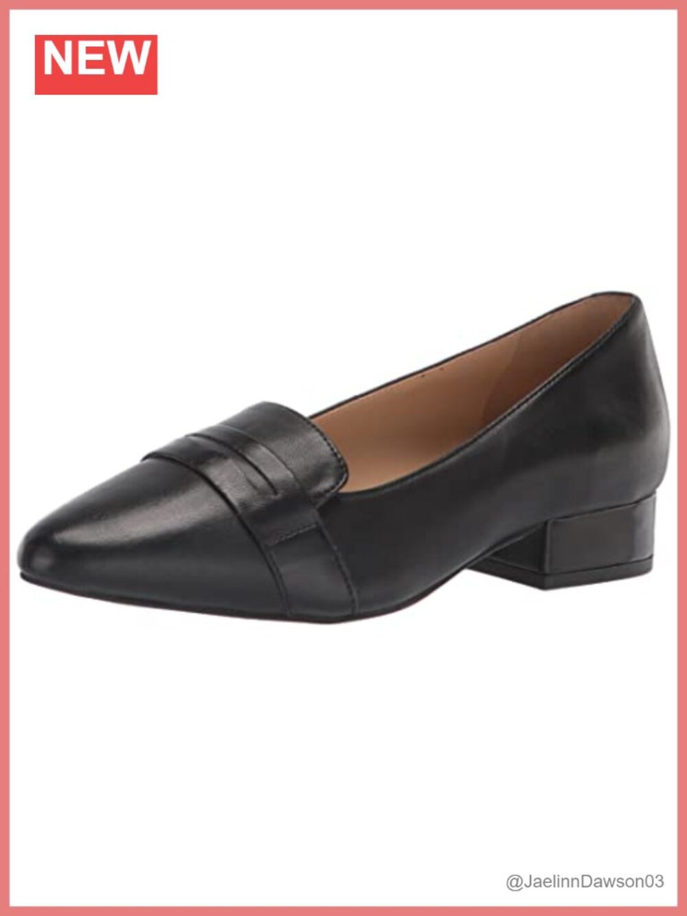 Leather Ballet Flats Round Toe Slip On Comfort Shoes